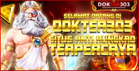 DOKTER303: Situs Daftar Game Nolimit City Provider IDN Terbaik.